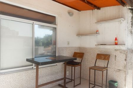Apartamento à venda com 109m², 1 quarto e sem vagaVaranda