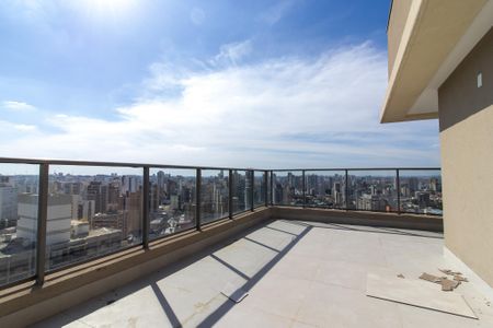 Varanda da Sala de apartamento para alugar com 3 quartos, 242m² em Cambuí, Campinas