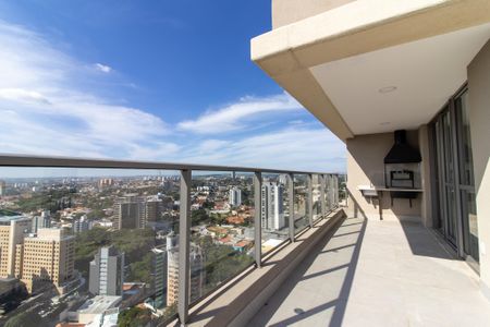Apartamento para alugar com 242m², 3 quartos e 2 vagasVaranda da Sala