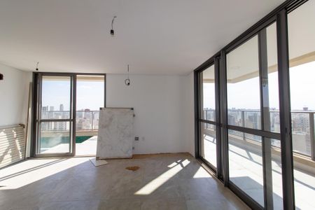 Sala de apartamento para alugar com 3 quartos, 242m² em Cambuí, Campinas