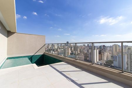 Varanda da Sala de apartamento para alugar com 3 quartos, 242m² em Cambuí, Campinas