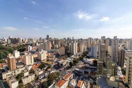 Vista de apartamento para alugar com 3 quartos, 242m² em Cambuí, Campinas