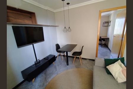 Apartamento para alugar com 44m², 1 quarto e 1 vaga Apartamento para alugar com 44m², 1 quarto e 1 vagaSala