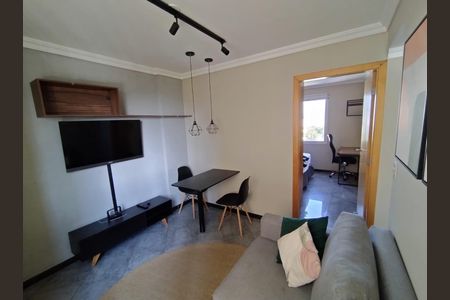 Sala de apartamento para alugar com 1 quarto, 44m² em Pinheiros, São Paulo