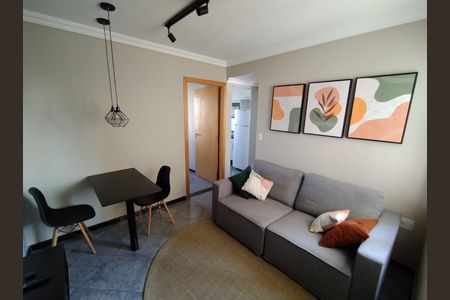 Sala de apartamento para alugar com 1 quarto, 44m² em Pinheiros, São Paulo
