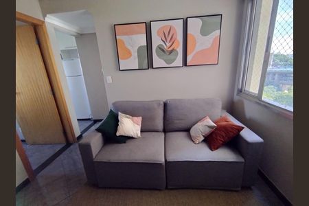Sala de apartamento para alugar com 1 quarto, 44m² em Pinheiros, São Paulo