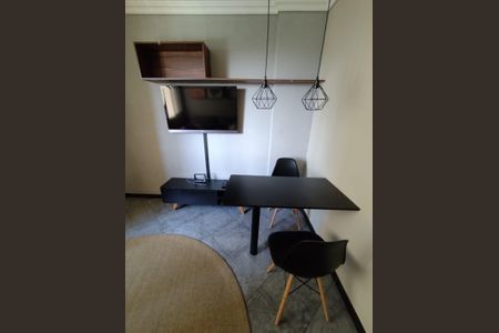 Sala de apartamento para alugar com 1 quarto, 44m² em Pinheiros, São Paulo