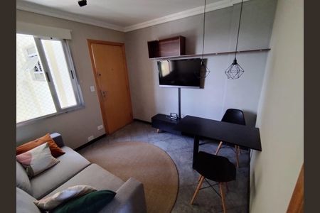 Sala de apartamento para alugar com 1 quarto, 44m² em Pinheiros, São Paulo