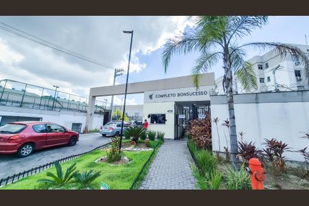 Apartamento para alugar com 44m², 2 quartos e sem vagaEntrada Do Condomínio 