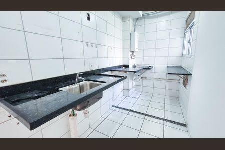 Apartamento para alugar com 44m², 2 quartos e sem vagaCozinha e Área de Serviço