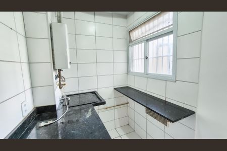 Apartamento para alugar com 44m², 2 quartos e sem vagaCozinha e Área de Serviço