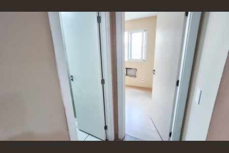 Apartamento para alugar com 44m², 2 quartos e sem vagaAcesso ao quarto 2 e banheiro 