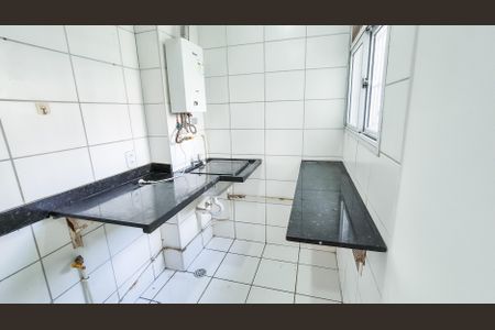 Apartamento para alugar com 44m², 2 quartos e sem vagaCozinha e Área de Serviço