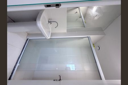 Apartamento à venda com 55m², 2 quartos e 1 vaga Apartamento à venda com 55m², 2 quartos e 1 vagaBanheiro social