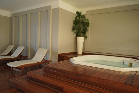 Apartamento para alugar com 178m², 3 quartos e 3 vagasÁrea comum - Spa