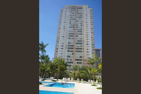 Apartamento para alugar com 178m², 3 quartos e 3 vagasFachada do bloco
