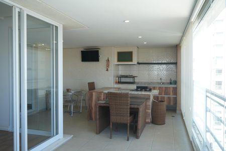 Varanda gourmet de apartamento para alugar com 3 quartos, 178m² em Vila Gomes Cardim, São Paulo
