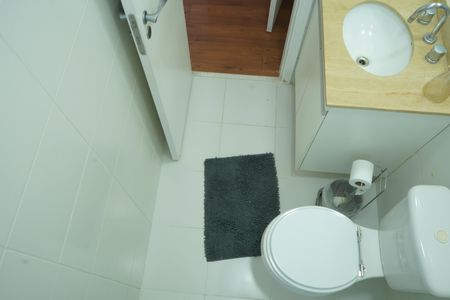 Apartamento para alugar com 178m², 3 quartos e 3 vagasBanheiro da Suíte 1