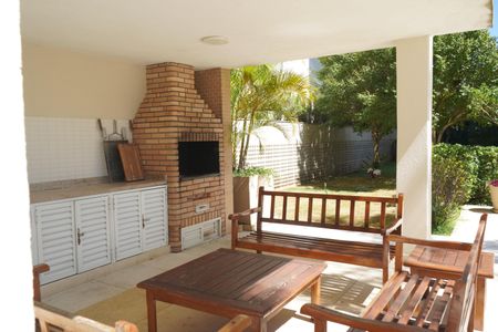 Apartamento para alugar com 178m², 3 quartos e 3 vagasÁrea comum - Churrasqueira