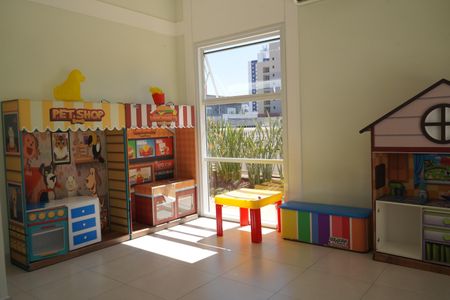 Apartamento para alugar com 178m², 3 quartos e 3 vagasÁrea comum - Brinquedoteca