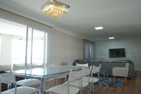 Apartamento para alugar com 178m², 3 quartos e 3 vagasSala de Jantar