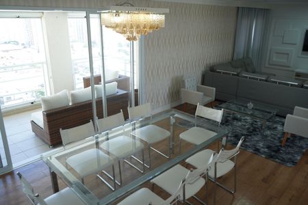 Apartamento para alugar com 178m², 3 quartos e 3 vagasSala de Jantar