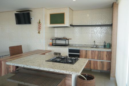 Varanda gourmet de apartamento para alugar com 3 quartos, 178m² em Vila Gomes Cardim, São Paulo