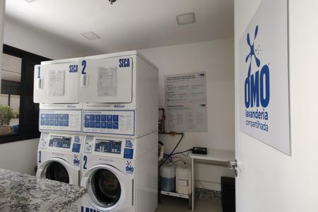 Apartamento para alugar com 80m², 1 quarto e 1 vagaLavabo