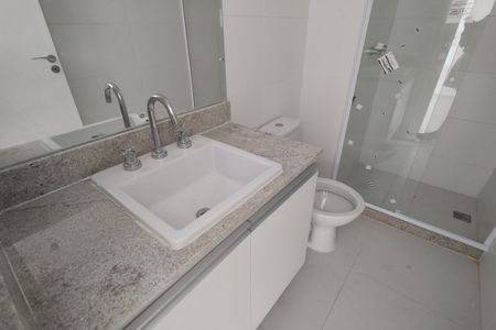 Apartamento para alugar com 80m², 1 quarto e 1 vagaBanheiro da Suíte