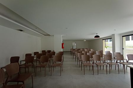 Apartamento para alugar com 80m², 1 quarto e 1 vagaÁrea comum - Salão de festas
