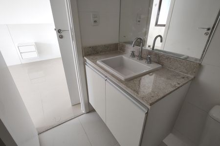 Apartamento para alugar com 80m², 1 quarto e 1 vagaBanheiro da Suíte