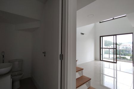 Apartamento para alugar com 80m², 1 quarto e 1 vagaSala / Lavabo