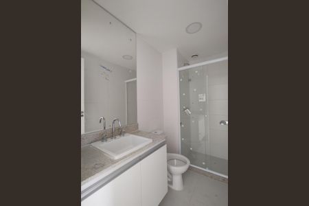 Apartamento para alugar com 80m², 1 quarto e 1 vagaBanheiro da Suíte