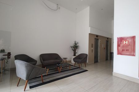 Apartamento para alugar com 80m², 1 quarto e 1 vagaHall de entrada