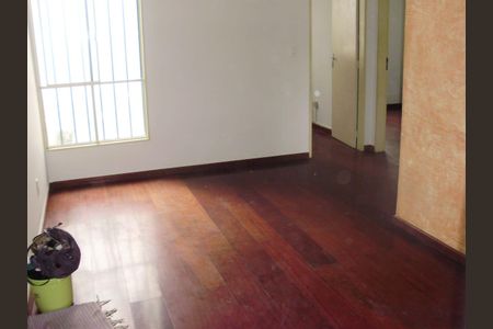 Sala de apartamento à venda com 3 quartos, 55m² em Coqueiros, Belo Horizonte