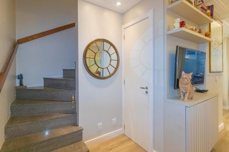 Casa de condomínio à venda com 131m², 2 quartos e 2 vagasHall de entrada