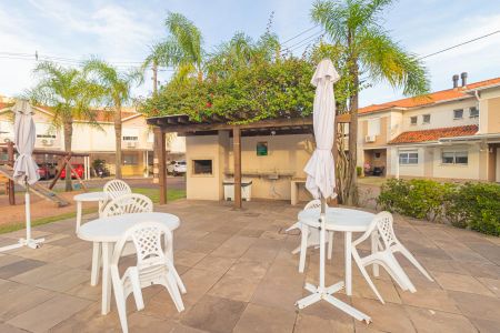 Casa de condomínio à venda com 131m², 2 quartos e 2 vagasÁrea comum - Churrasqueira