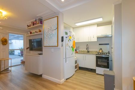 Casa de condomínio à venda com 131m², 2 quartos e 2 vagasSala/Cozinha