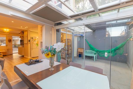 Casa de condomínio à venda com 131m², 2 quartos e 2 vagasVaranda da Sala/Churrasqueira