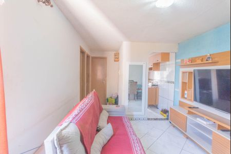 Sala de apartamento à venda com 2 quartos, 42m² em Conjunto Residencial Bassoli, Campinas