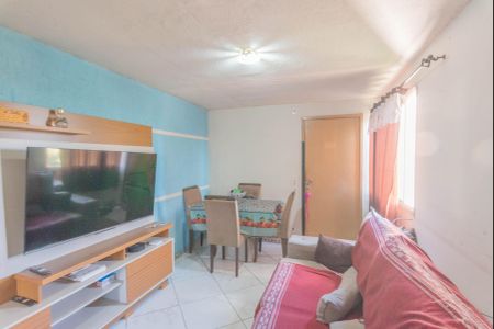 Sala de apartamento à venda com 2 quartos, 42m² em Conjunto Residencial Bassoli, Campinas