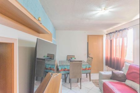 Sala de apartamento à venda com 2 quartos, 42m² em Conjunto Residencial Bassoli, Campinas