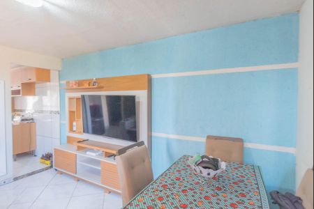 Sala de apartamento à venda com 2 quartos, 42m² em Conjunto Residencial Bassoli, Campinas