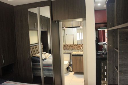 Studio à venda com 38m², 1 quarto e 1 vagaQuarto/Suíte