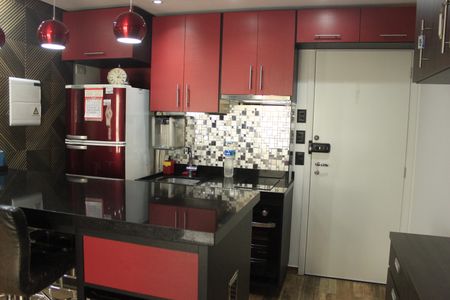 Studio à venda com 38m², 1 quarto e 1 vagaCozinha