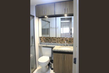 Studio à venda com 38m², 1 quarto e 1 vagaBanheiro da Suíte