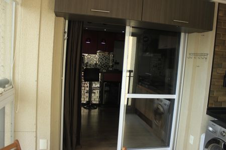 Studio à venda com 38m², 1 quarto e 1 vagaVaranda gourmet