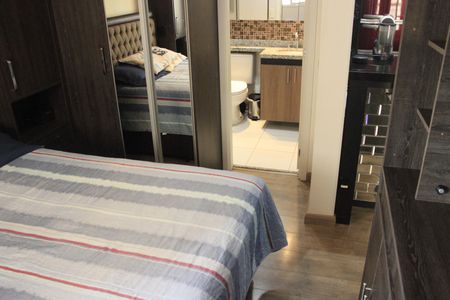 Studio à venda com 38m², 1 quarto e 1 vagaQuarto/Suíte