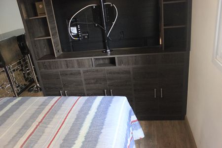 Studio à venda com 38m², 1 quarto e 1 vagaQuarto/Suíte