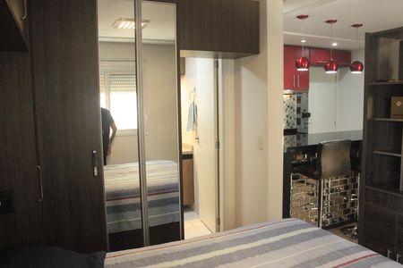 Studio à venda com 38m², 1 quarto e 1 vagaQuarto/Suíte